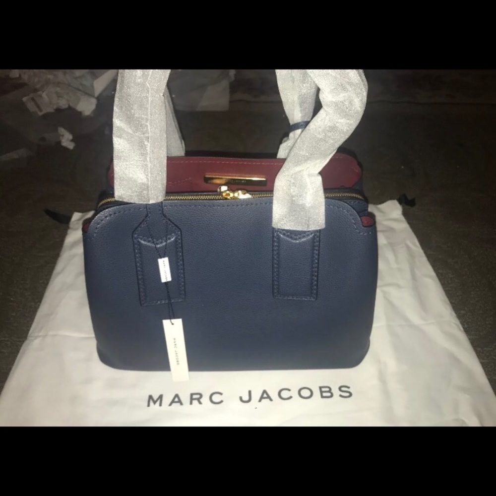 SOLD Marc jacobs the editor’a tote Sea Blue - Picture 7 of 8